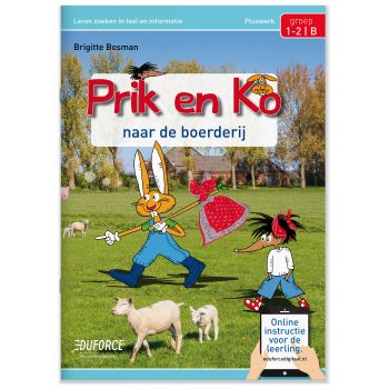 Prik en Ko groep 1-2, deel B (5 ex.)