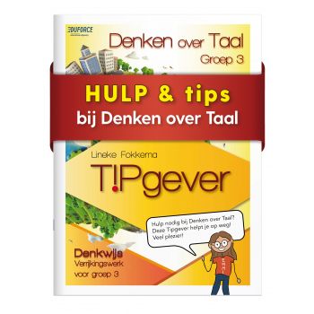 Tipgever Denken over Taal groep 3 (1 ex.)
