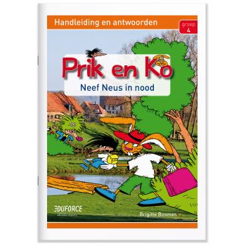 Handleiding en antwoorden groep 4 Prik en Ko, pluswerk