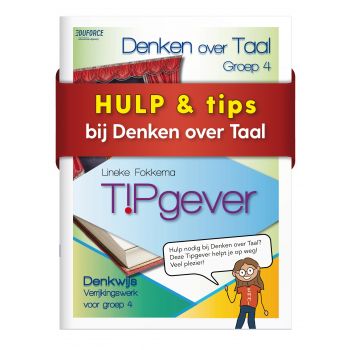 Tipgever Denken over Taal groep 4 (1 ex.)