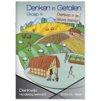 Handleiding en antwoorden Denken in Getallen groep 4A