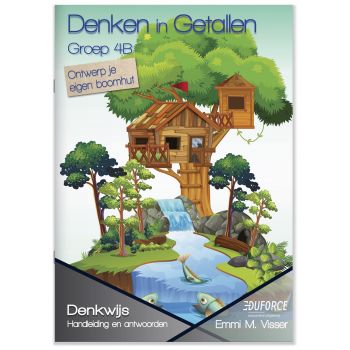 Handleiding en antwoorden Denken in getallen groep 4B