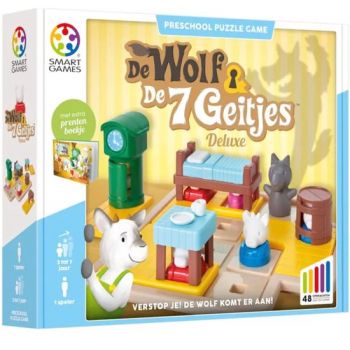 Smart Games De Wolf en de Zeven Geitjes