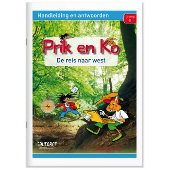 Handleiding en antwoorden groep 5 Prik en Ko, pluswerk