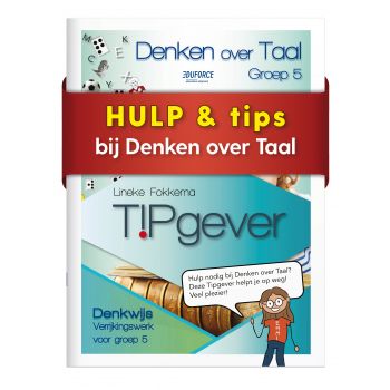 Tipgever Denken over Taal groep 5 (1 ex.)