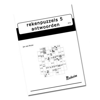 Rekenpuzzels 5, antwoorden