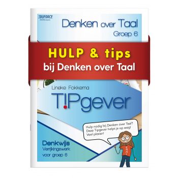 Tipgever Denken over Taal groep 6 (1 ex.)