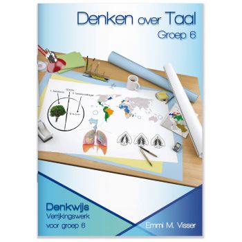 Denken over Taal - groep 6 verrijkingswerk (5 ex.)