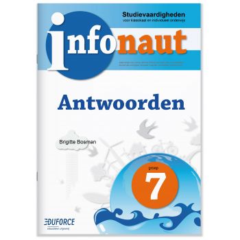 Infonaut Antwoorden groep 7 - studievaardigheden