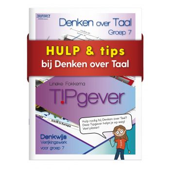 Tipgever Denken over Taal groep 7 (1 ex.)