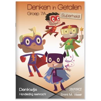 Handleiding en antwoorden Denken in Getallen groep 7A