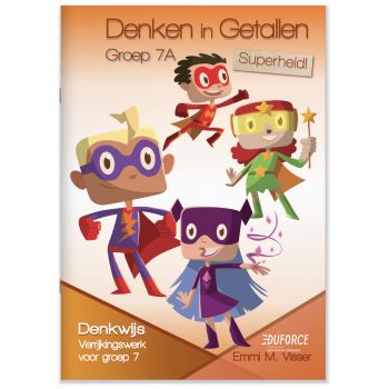Denken in Getallen groep 7A (5 ex.) 