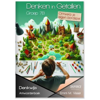 Handleiding en antwoorden Denken in Getallen groep 7B