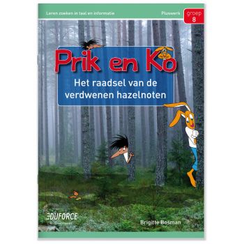 (1 ex.) Prik en Ko groep 8, pluswerk