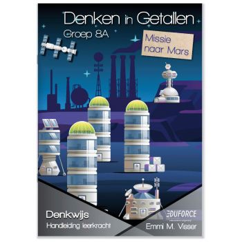 Handleiding en antwoorden Denken in getallen groep 8A