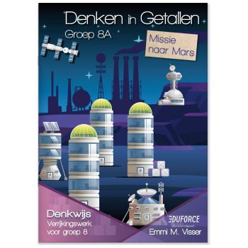 Denken in Getallen groep 8A (5 ex.) 