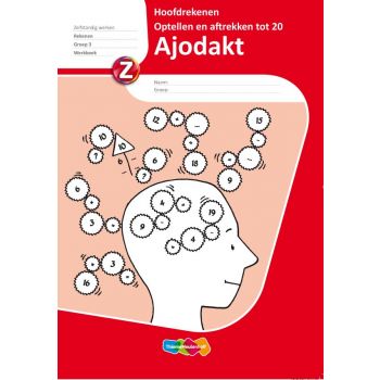 Ajodakt, optellen en aftrekken tot 20, werkboek 5 x