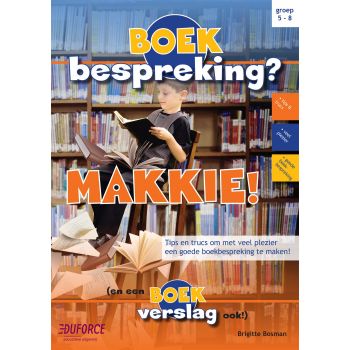 Boekbespreking? Makkie!