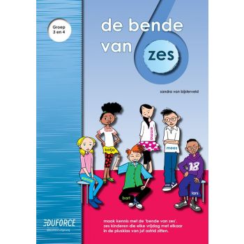 De bende van 6 (5 ex.)