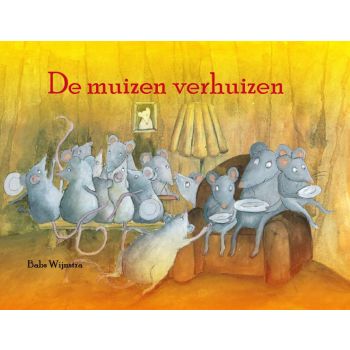 De muizen verhuizen - prentenboek