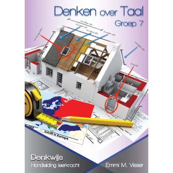 Handleiding en antwoorden Denken over Taal - groep 7