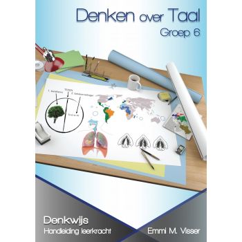 Handleiding en antwoorden Denken over Taal - groep 6