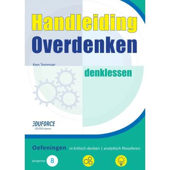 Handleiding plusgroep 8 Overdenken 