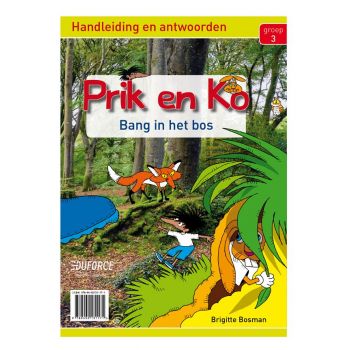 Handleiding en antwoorden groep 3 Prik en Ko, pluswerk