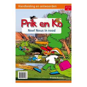 Handleiding en antwoorden groep 4 Prik en Ko, pluswerk