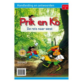 Handleiding en antwoorden groep 5 Prik en Ko, pluswerk