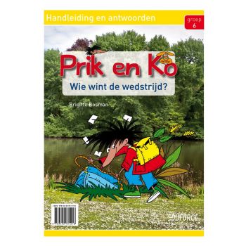 Handleiding en antwoorden groep 6 Prik en Ko, pluswerk