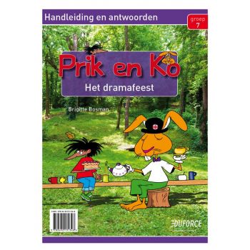 Handleiding en antwoorden groep 7 Prik en Ko, pluswerk