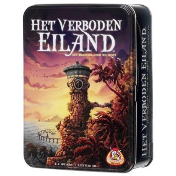 Het Verboden Eiland - Coöperatief spel