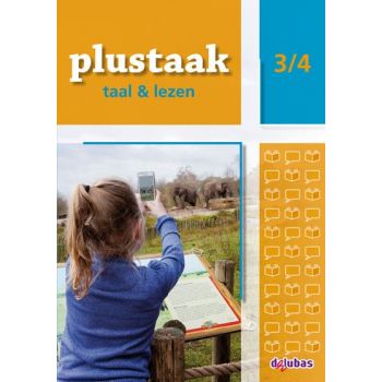 Plustaak Taal & Lezen Nieuw 3/4 (5 stuks)