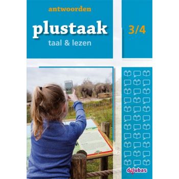 Plustaak Taal & Lezen 3/4, Nieuw antwoordenboek