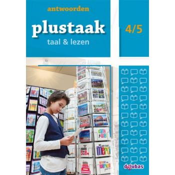 Plustaak Taal & Lezen 4/5, Nieuw antwoordenboek