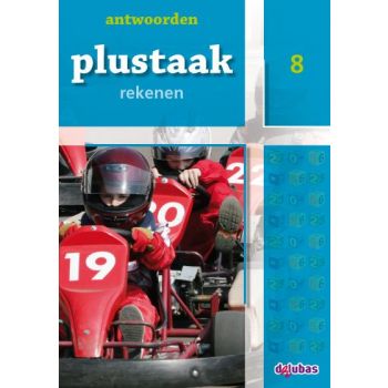 Plustaak rekenen antwoordenboek groep 8