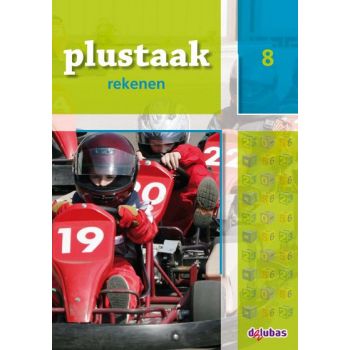 Plustaak rekenen werkboek groep 8 (5 ex.)