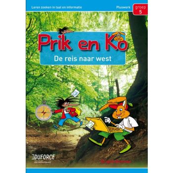 Prik en Ko groep 5, pluswerk (5 ex.)