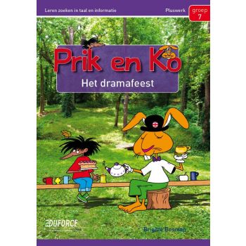 Prik en Ko groep 7, pluswerk (5 ex.)