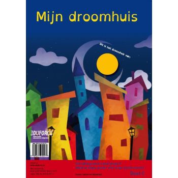 Opdrachtposter: Mijn droomhuis (5 ex.)