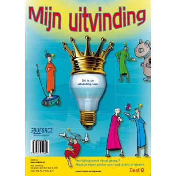 Opdrachtposter: Mijn uitvinding (5 ex.)