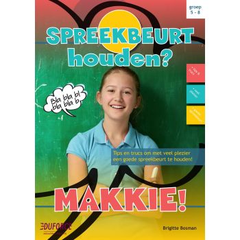 Spreekbeurt houden? Makkie!