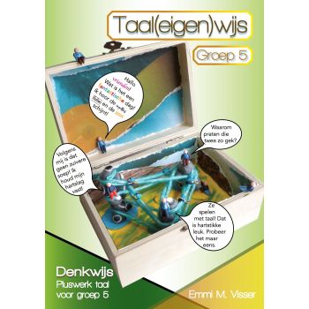 Taal(eigen)wijs - groep 5 verrijkingswerk (5 ex.)