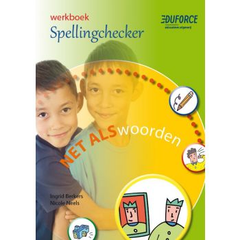 Werkboek Spellingchecker, deel B Net als woorden (5 ex.)
