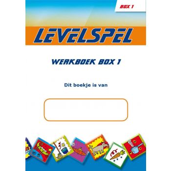 Werkboek Levelspel box 1 (5 ex.)