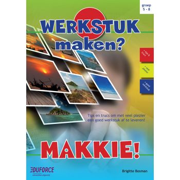 Werkstuk maken? Makkie!