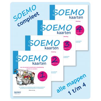 SOEMO compleet (map 1 t/m 4)