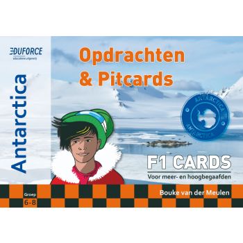 Antarctica - F1 Cards Opdrachten en Pitcards