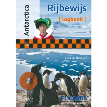 Antarctica - Rijbewijs F1 Cards